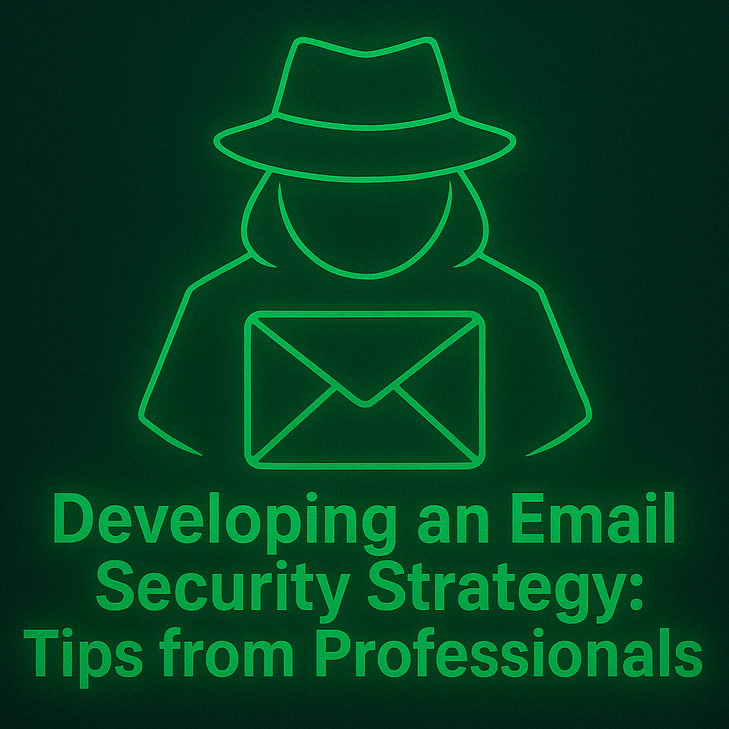 Developing an Email Security Strategy: Tips from Professionals