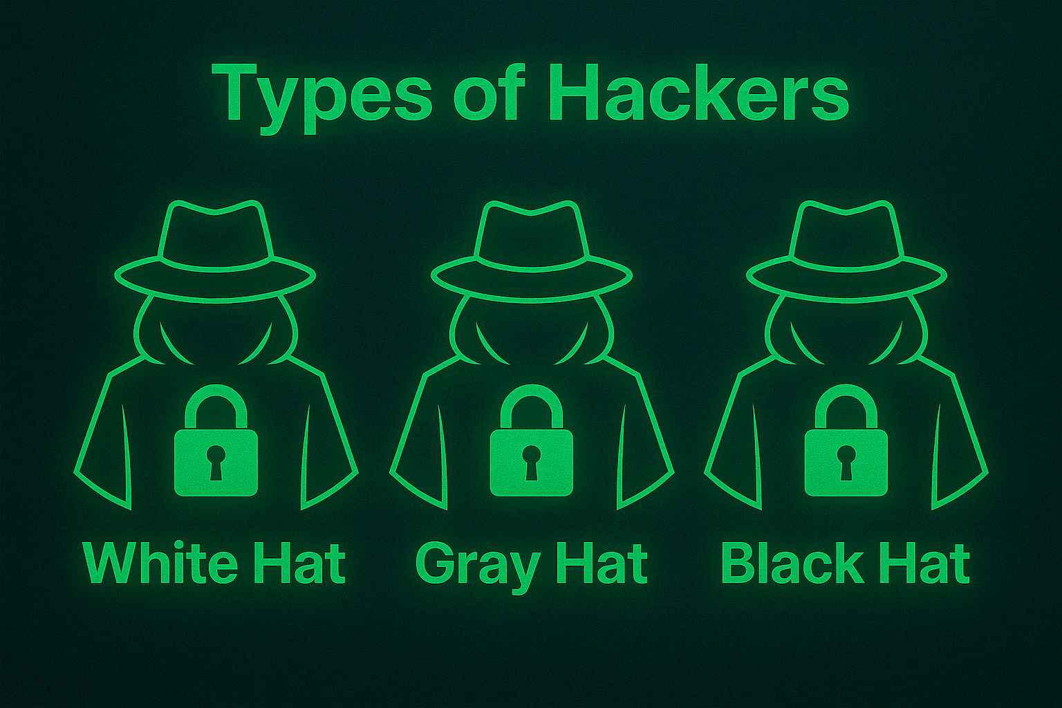 Different Types of Hackers Found on the Dark Web